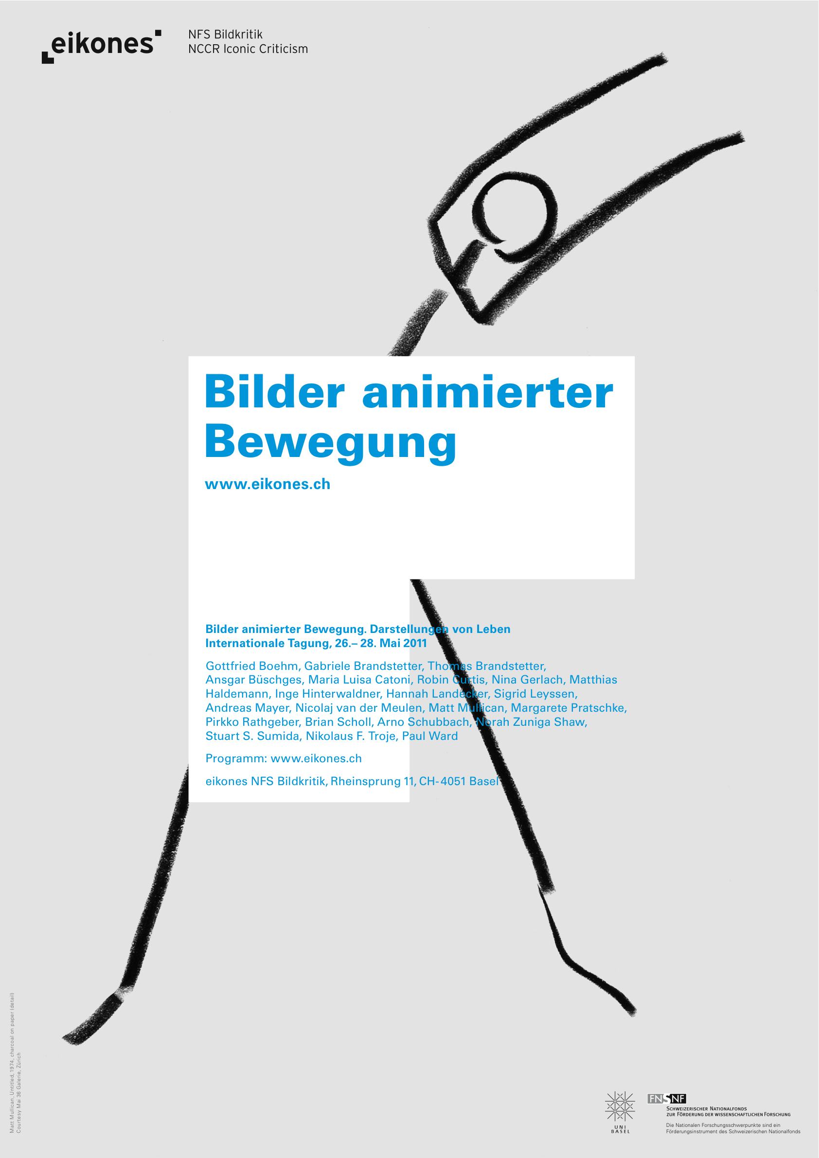 Internationale Tagung: Bilder animierter Bewegung. Darstellungen von Leben