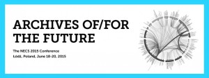 CfP zur NECS Conference 2015 in Łódź | Deadline: 31.01.2015